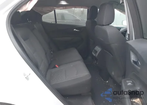 2020 Chevrolet Equinox Fwd Lt 1.5L Turbo z USA, uszkodzony, nr VIN 3GNAXKEV9LS676287